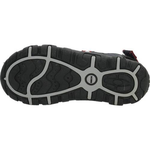 Geox JR SANDAL STRADA A Rot