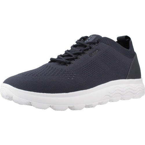 Schuhe Herren Sneaker Geox U SPHERICA Blau