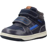 Schuhe Jungen Stiefel Geox B NEW FLICK BOY Blau