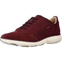 Schuhe Damen Sneaker Geox D NEBULA Bordeaux