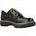 Schuhe Damen Slipper Geox D ASHEELY PLUS Schwarz