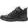 Schuhe Jungen Stiefel Geox J FLEXYPER BOY B ABX Schwarz