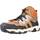 Schuhe Jungen Stiefel Geox J MAGNETAR BOY B ABX Orange