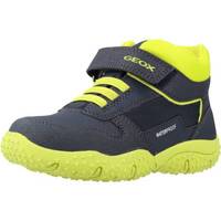 Schuhe Jungen Stiefel Geox B BALTIC BOY WPF A Blau