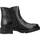 Schuhe Damen Stiefel Geox D HOARA F Schwarz