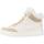 Schuhe Damen Sneaker Geox D LEELU A Weiss