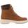 Schuhe Damen Stiefel Geox D ASHEELY NP ABX C Braun