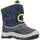Schuhe Jungen Stiefel Geox B FLANFIL BOY WPF A Blau