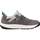 Schuhe Damen Sneaker Geox D DELRAY B WPF A Grau