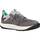 Schuhe Damen Sneaker Geox D DELRAY B WPF A Grau