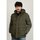 Kleidung Herren Mäntel Geox MHILSTONE SHORT JKT Grün