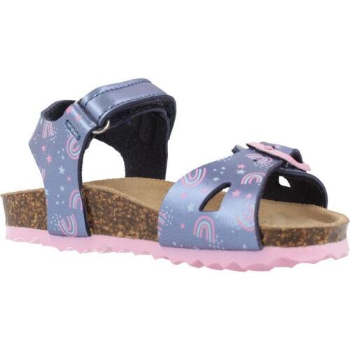 Geox B SANDAL CHALKI GIRL Blau