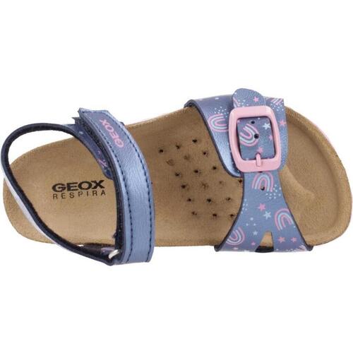 Geox B SANDAL CHALKI GIRL Blau