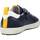 Schuhe Jungen Sneaker Geox J ALONISSO BOY Blau