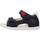 Schuhe Jungen Sandalen / Sandaletten Geox B SANDAL MACCHIA BOY Blau