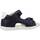 Schuhe Jungen Sandalen / Sandaletten Geox B SANDAL MACCHIA BOY Blau