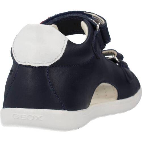 Geox B SANDAL MACCHIA BOY Blau