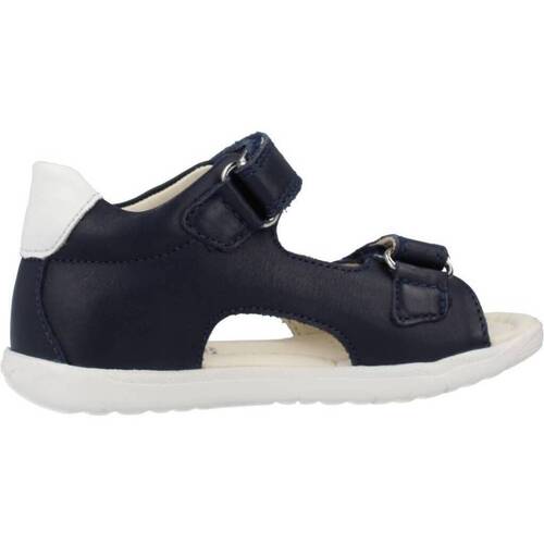 Geox B SANDAL MACCHIA BOY Blau