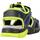 Schuhe Jungen Sandalen / Sandaletten Geox J SANDAL DYNOMIX BOY Blau