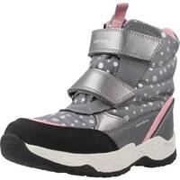 Schuhe Mädchen Stiefel Geox J SENTIERO GIRL B AB Grau