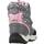Schuhe Mädchen Stiefel Geox J SENTIERO GIRL B AB Grau