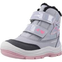 Schuhe Mädchen Stiefel Geox B FLANFIL GIRL B ABX Grau