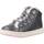 Schuhe Mädchen Stiefel Geox B TROTTOLA GIRL Grau