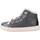 Schuhe Mädchen Stiefel Geox B TROTTOLA GIRL Grau