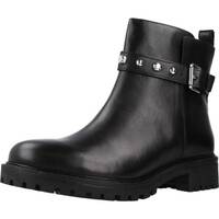 Schuhe Damen Stiefel Geox D HOARA Schwarz