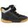 Schuhe Jungen Stiefel Geox B OMAR BOY WPF Schwarz