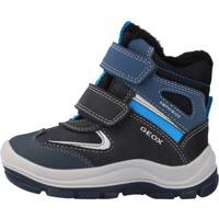 Schuhe Jungen Stiefel Geox B FLANFIL BOY B ABX Blau