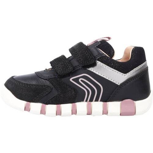 Geox B IUPIDOO GIRL Schwarz