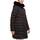 Kleidung Damen Mäntel Geox W CHLOO Schwarz