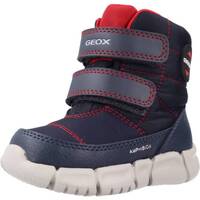 Schuhe Jungen Stiefel Geox B FLEXYPER BOY B ABX Blau