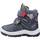 Schuhe Jungen Stiefel Geox B FLANFIL BOY B ABX Blau