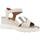 Schuhe Damen Sandalen / Sandaletten Geox D SPHERICA EC6 C Beige