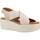 Schuhe Damen Sandalen / Sandaletten Geox D XAND 2.2S B Beige