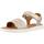 Schuhe Damen Sandalen / Sandaletten Geox D DANDRA C Gold