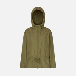 Kleidung Damen Jacken Geox W BULMYA PARKA Grün