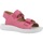 Schuhe Mädchen Sandalen / Sandaletten Geox B SANDAL LIGHTFLOPPY Rosa
