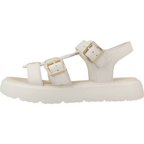 Geox J SANDAL KODETTE J Weiss