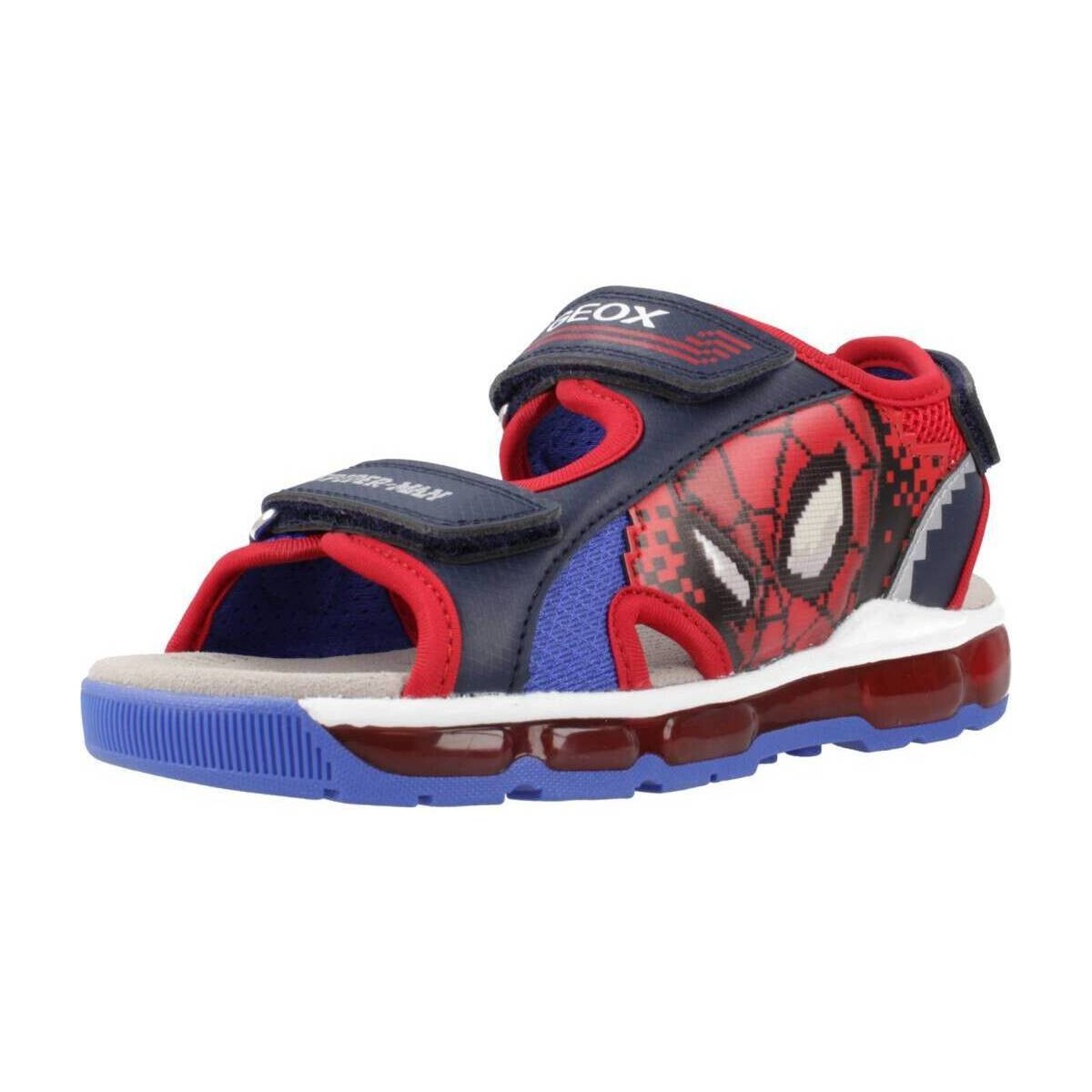 Schuhe Jungen Sandalen / Sandaletten Geox J S ANDROID B Blau