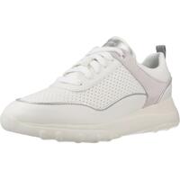 Schuhe Damen Sneaker Geox D ALLENIEE Weiss