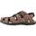 Schuhe Herren Sandalen / Sandaletten Geox U S STRADA C Braun