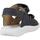 Schuhe Jungen Sandalen / Sandaletten Geox B SANDAL LIGHTFLOPPY Blau