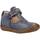 Schuhe Jungen Derby-Schuhe & Richelieu Geox B MACCHIA B. A Blau