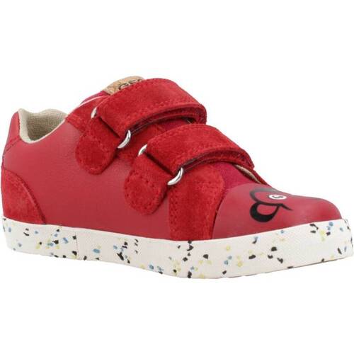 Geox B.C NAPPA + SUEDE Rot