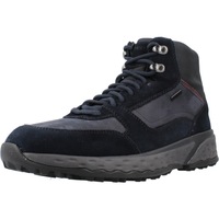 Schuhe Herren Stiefel Geox U STERRATO Blau