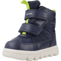 Schuhe Jungen Stiefel Geox B WILLABOOM BOY B AB Blau