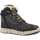 Schuhe Jungen Stiefel Geox J FLEXYPER BOY B ABX Blau